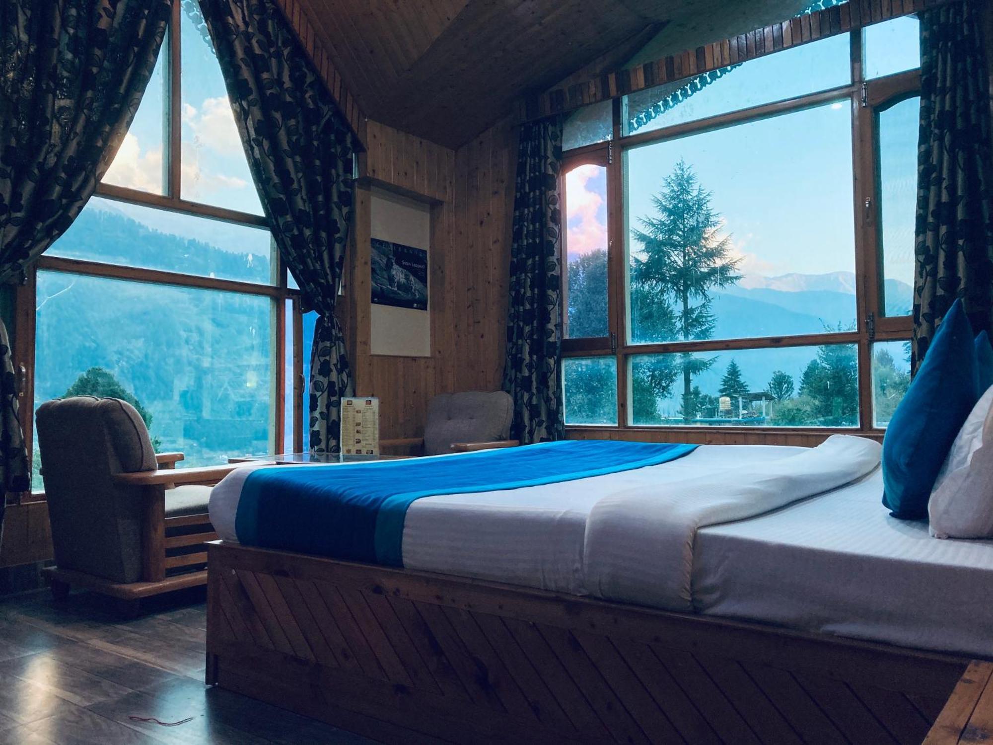 Woods Villa Cottage, Manali エクステリア 写真
