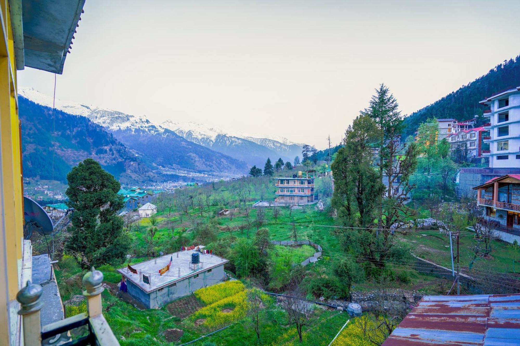 Woods Villa Cottage, Manali エクステリア 写真