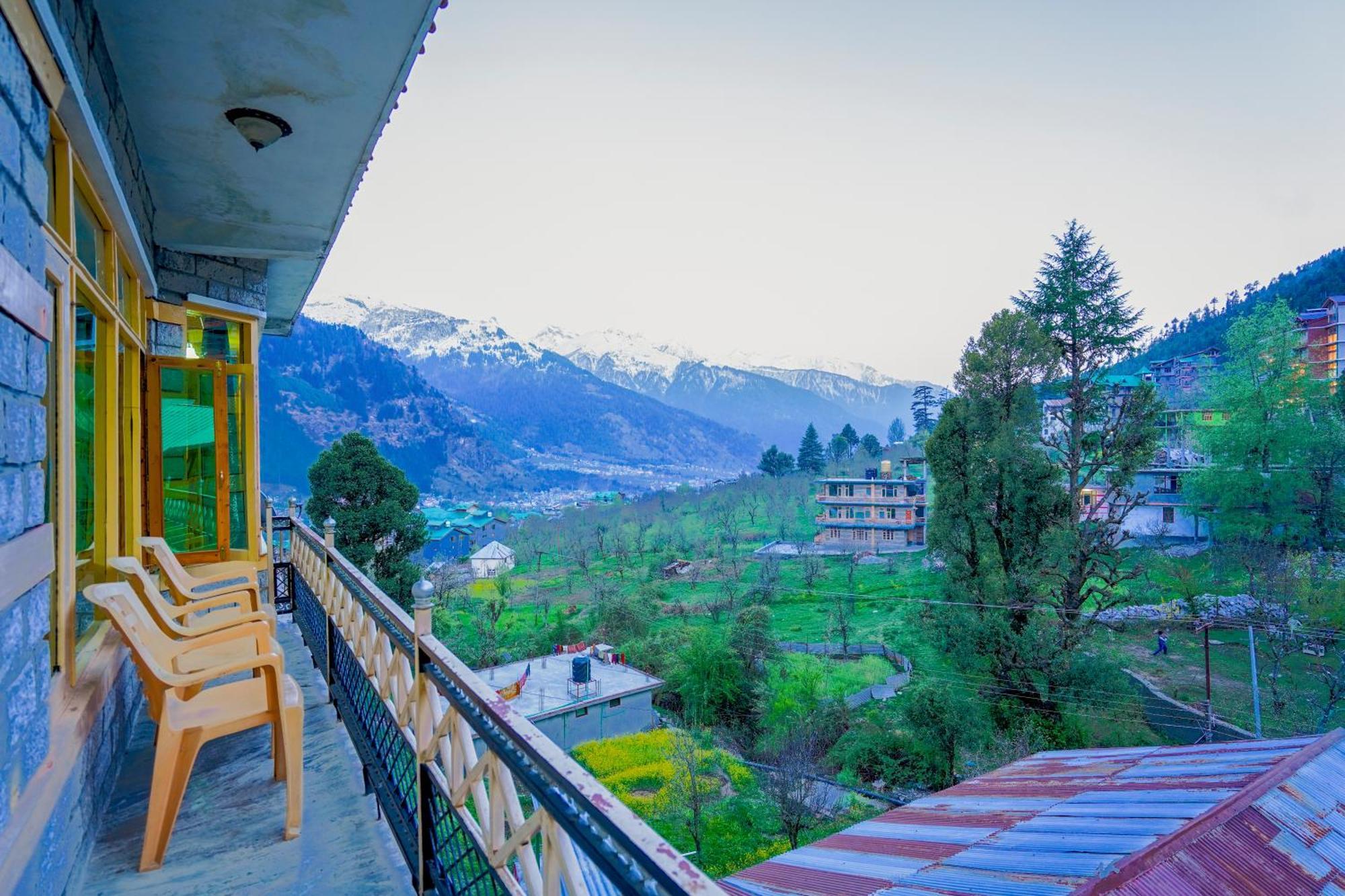 Woods Villa Cottage, Manali エクステリア 写真