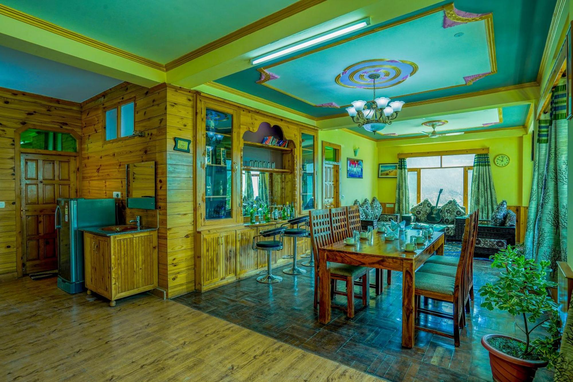 Woods Villa Cottage, Manali エクステリア 写真