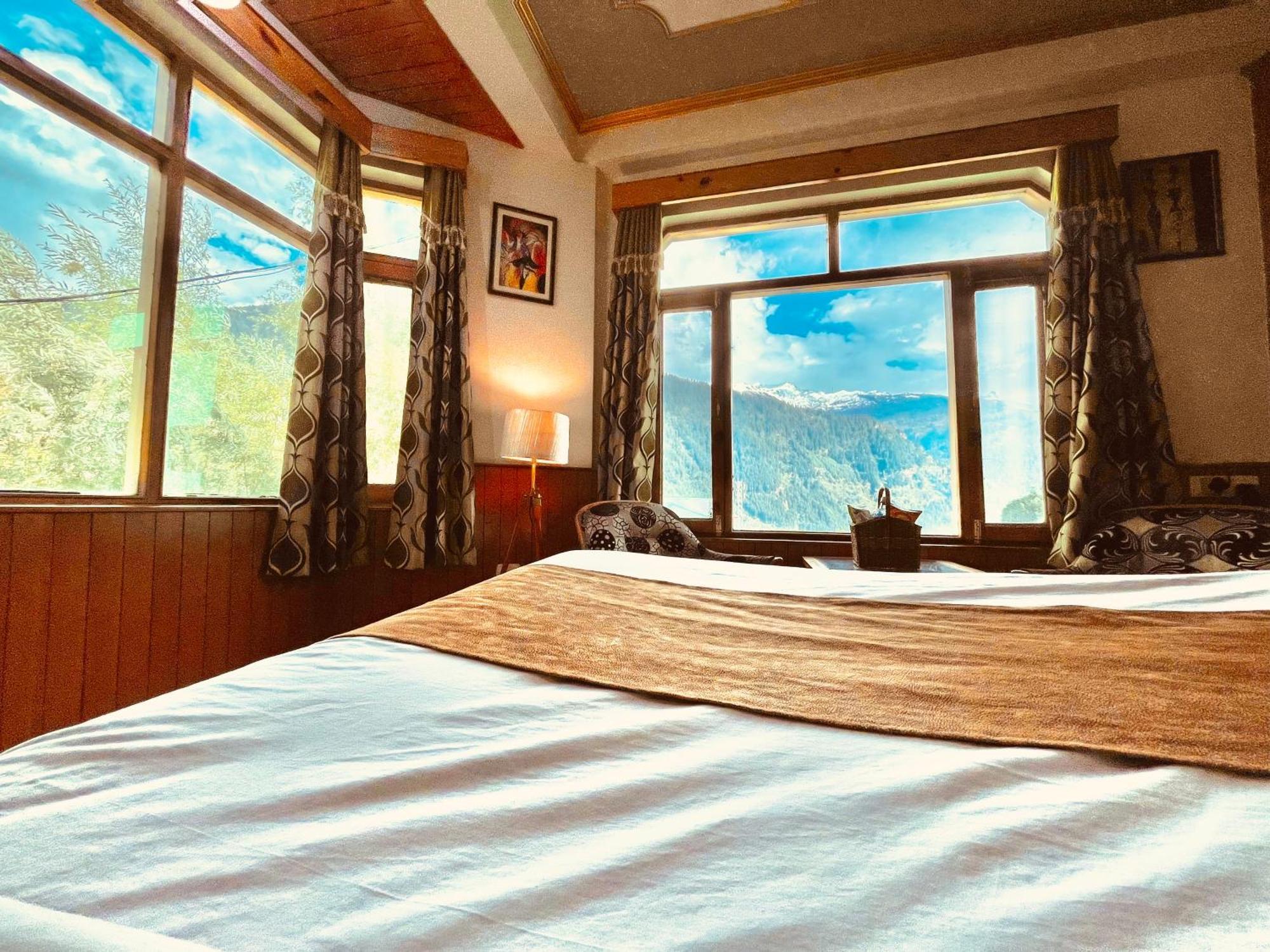 Woods Villa Cottage, Manali エクステリア 写真