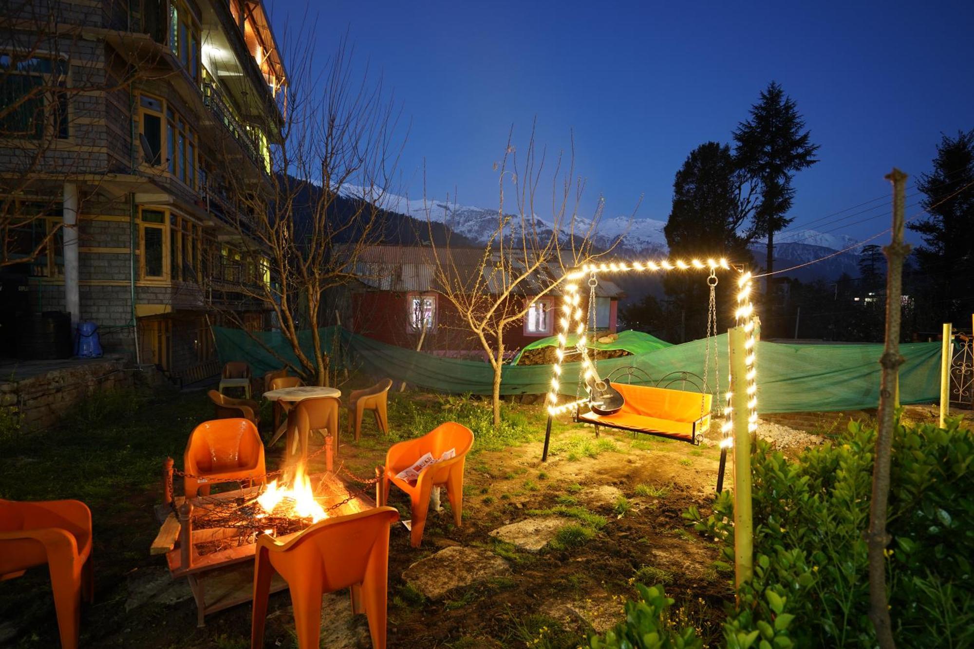 Woods Villa Cottage, Manali エクステリア 写真