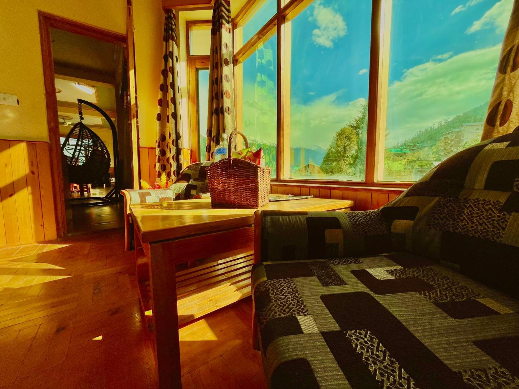 Woods Villa Cottage, Manali エクステリア 写真