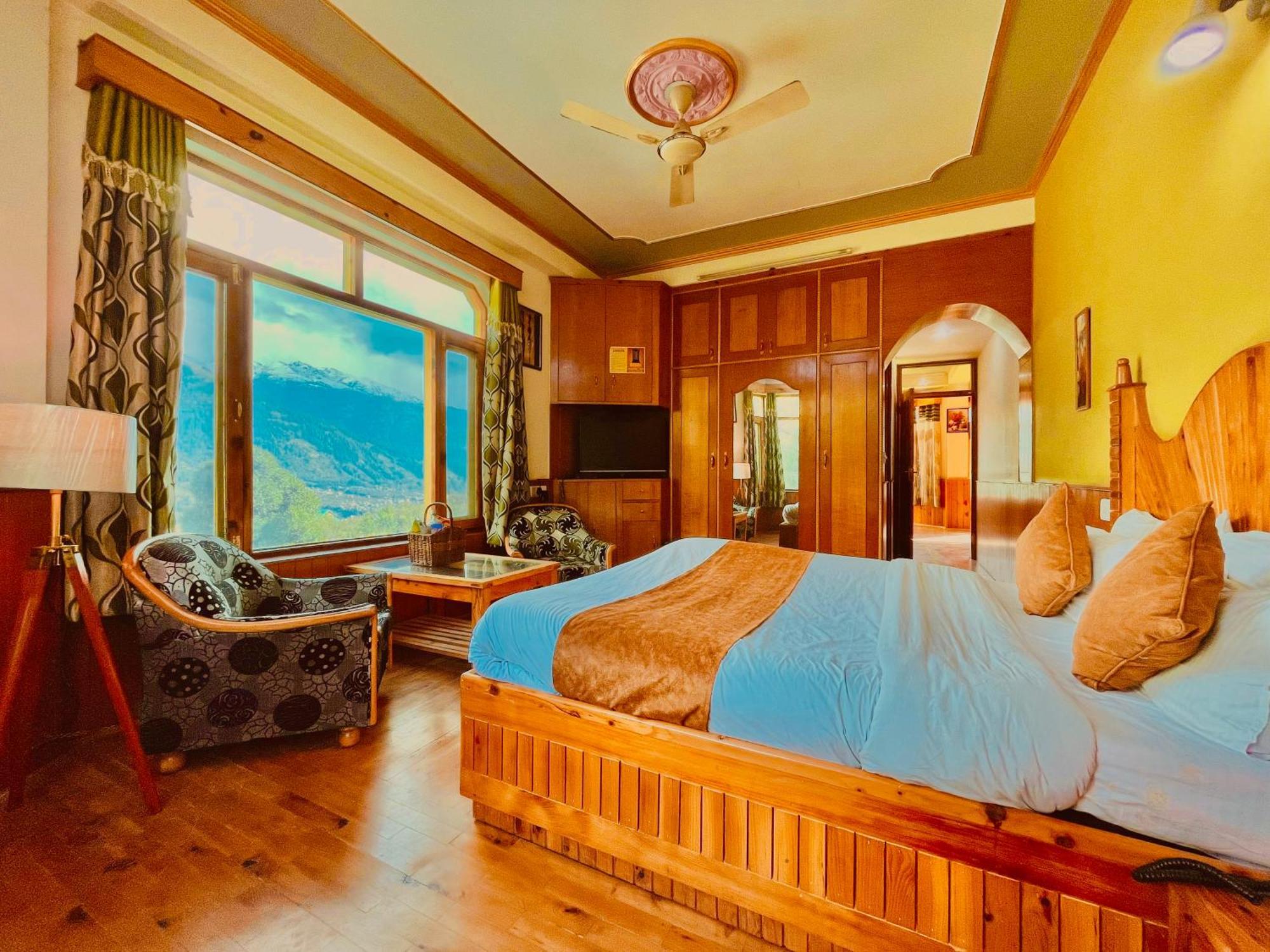 Woods Villa Cottage, Manali エクステリア 写真
