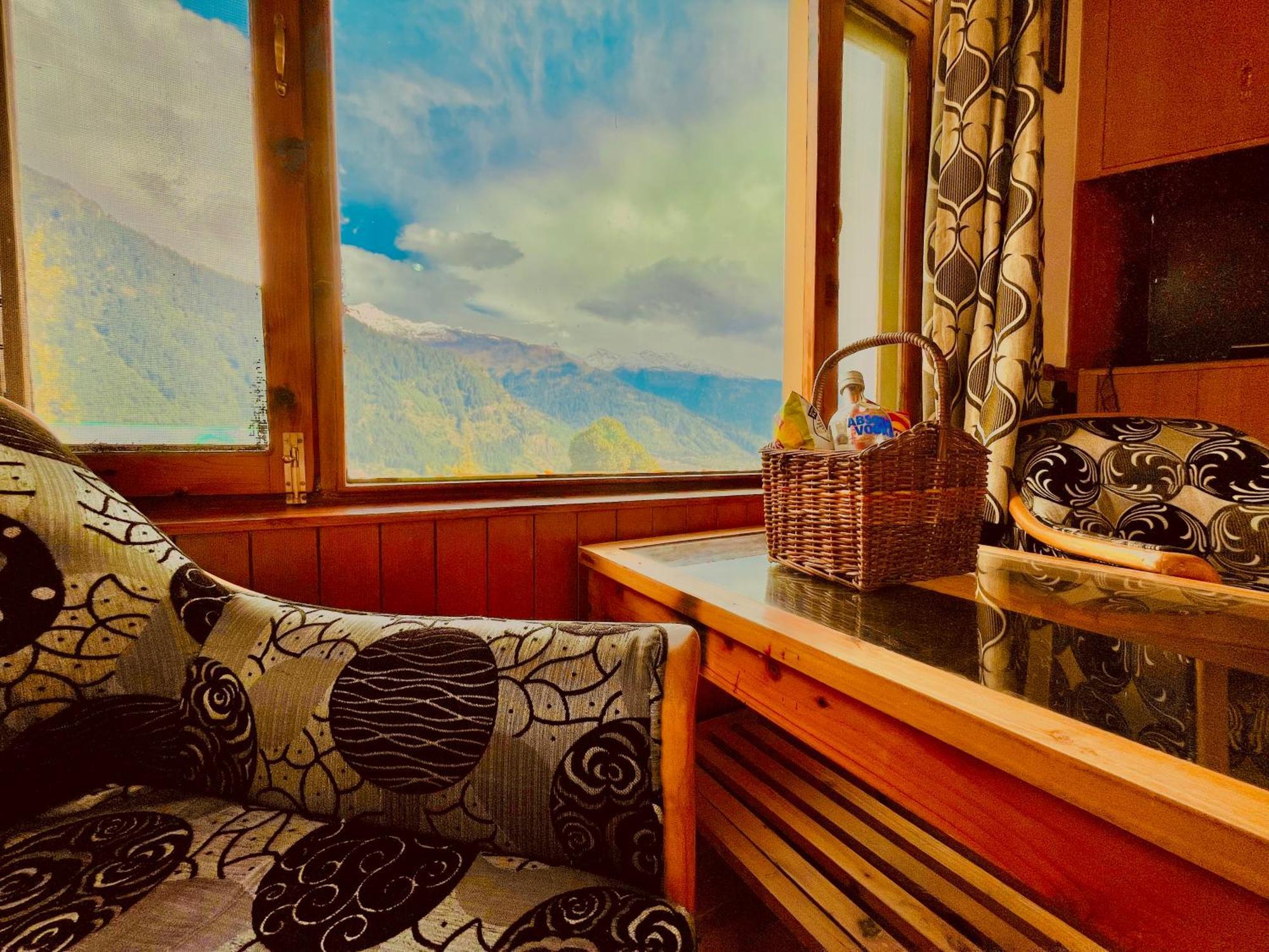 Woods Villa Cottage, Manali エクステリア 写真