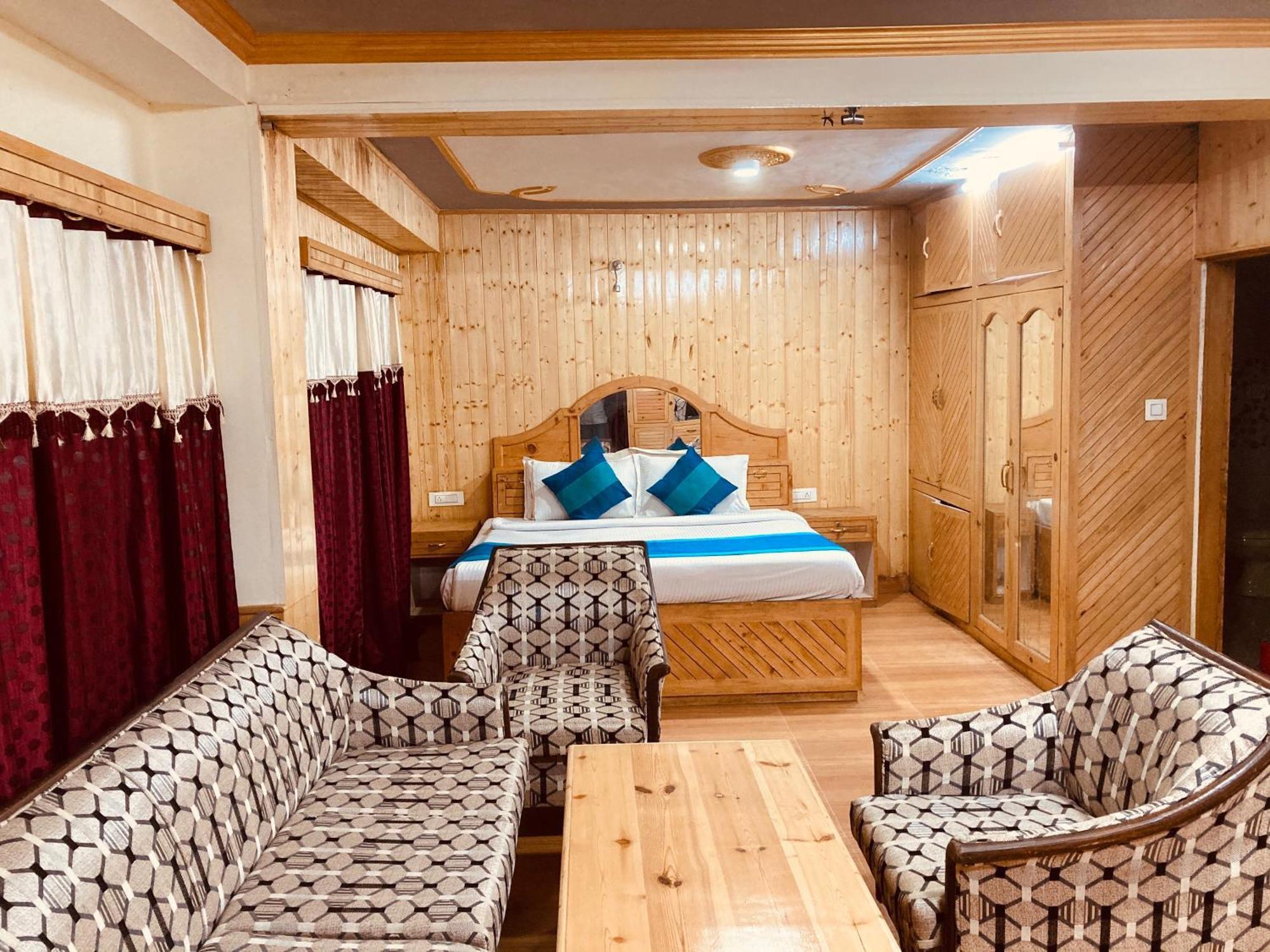 Woods Villa Cottage, Manali エクステリア 写真