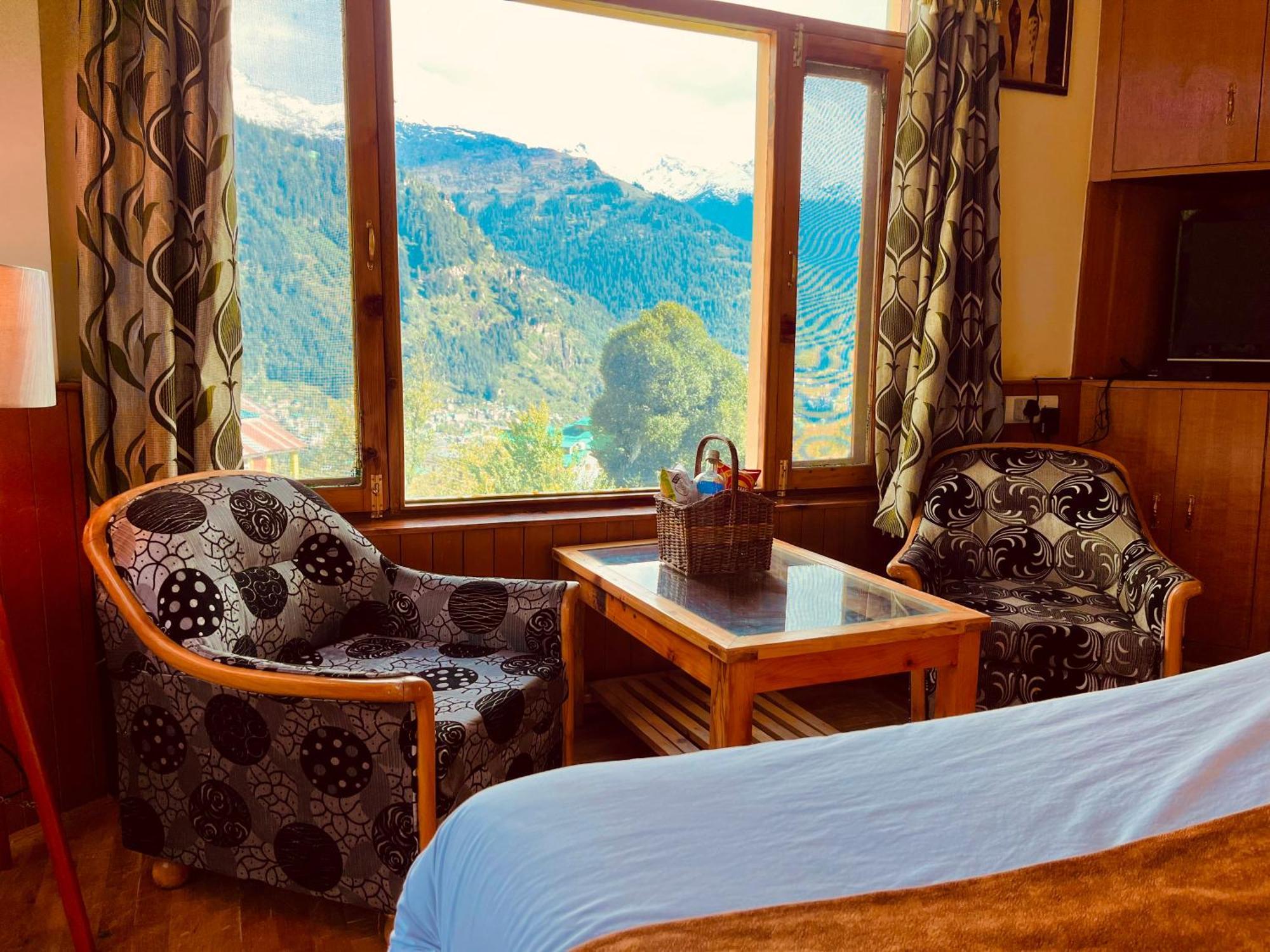 Woods Villa Cottage, Manali エクステリア 写真