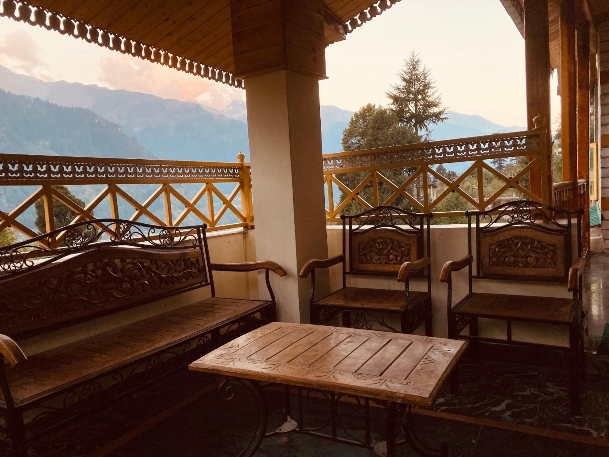 Woods Villa Cottage, Manali エクステリア 写真