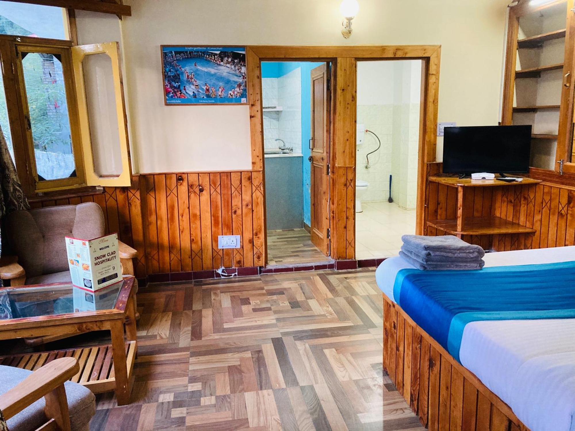 Woods Villa Cottage, Manali エクステリア 写真