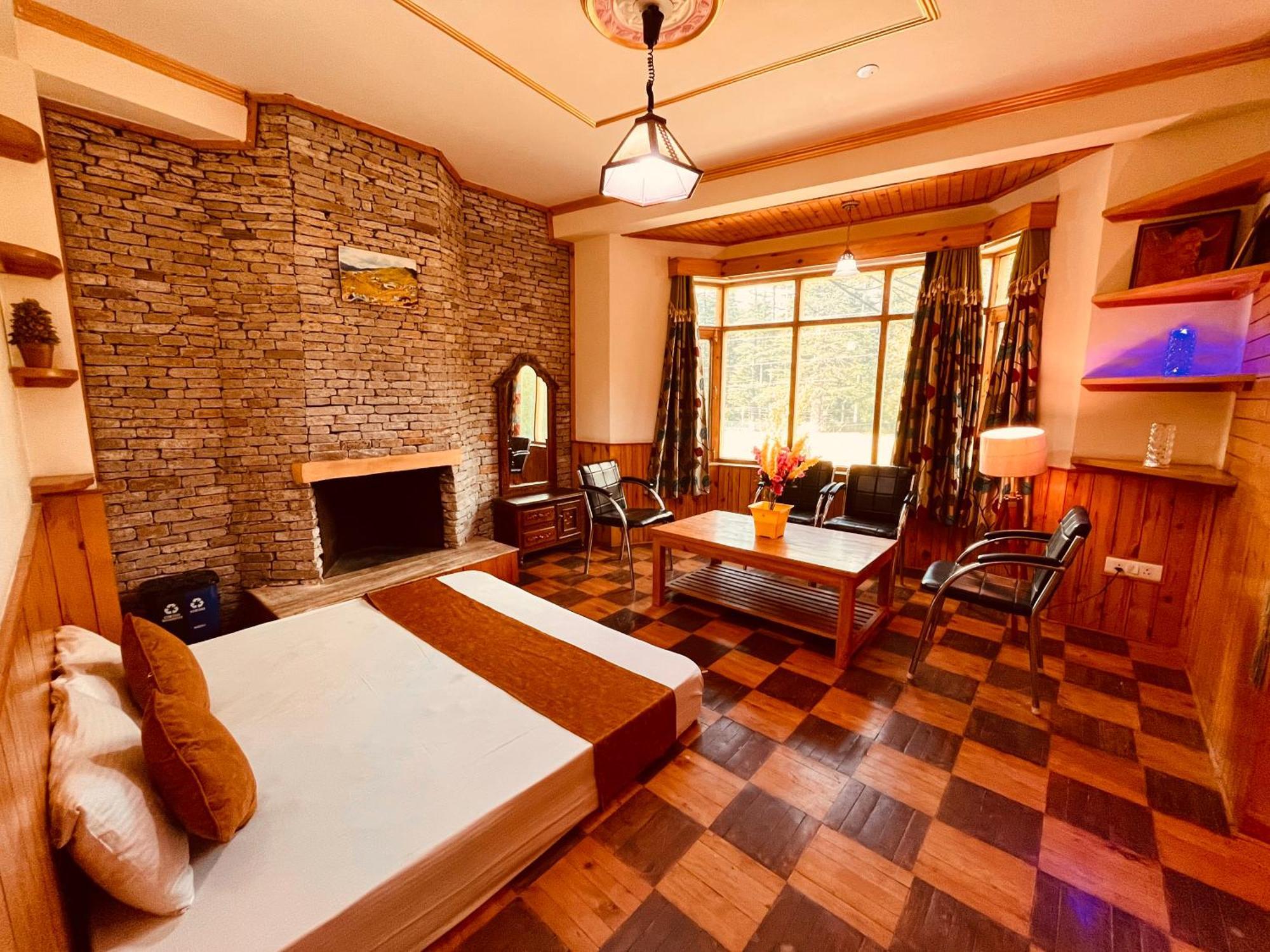 Woods Villa Cottage, Manali エクステリア 写真