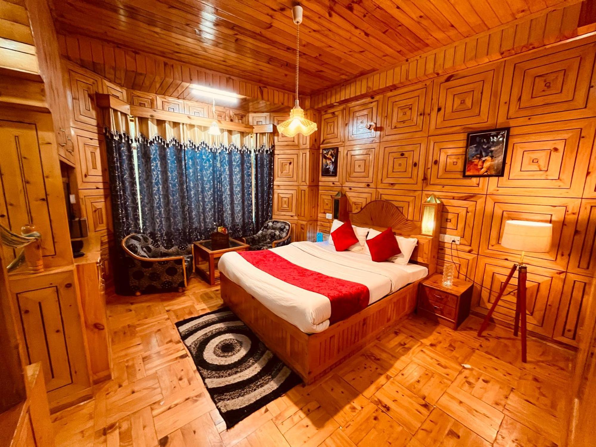 Woods Villa Cottage, Manali エクステリア 写真