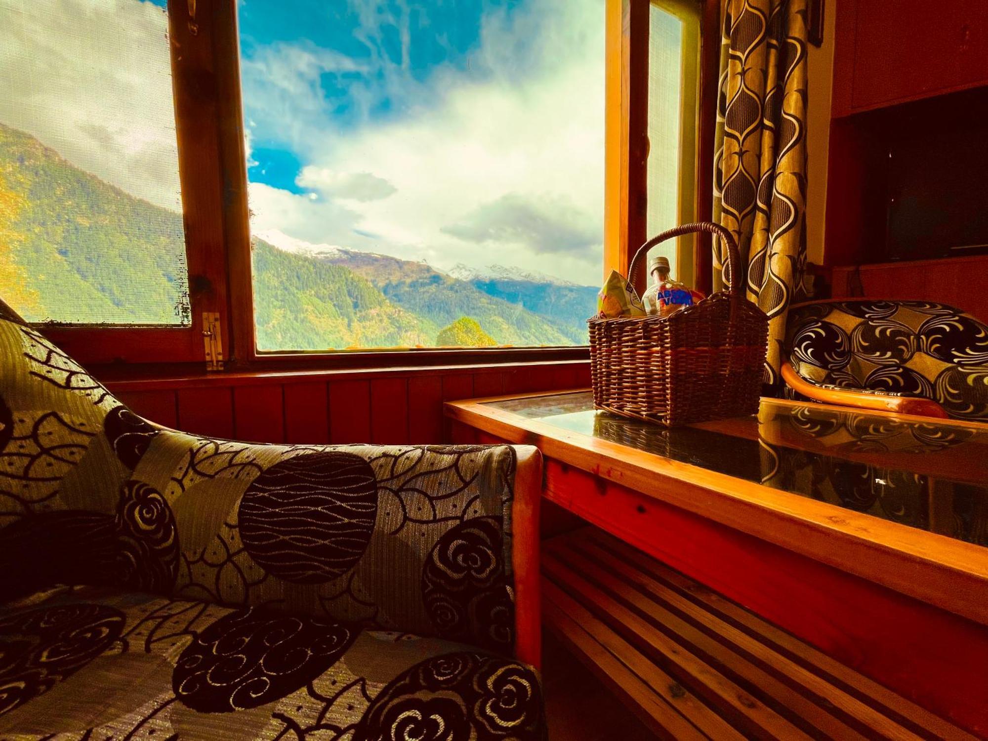 Woods Villa Cottage, Manali エクステリア 写真