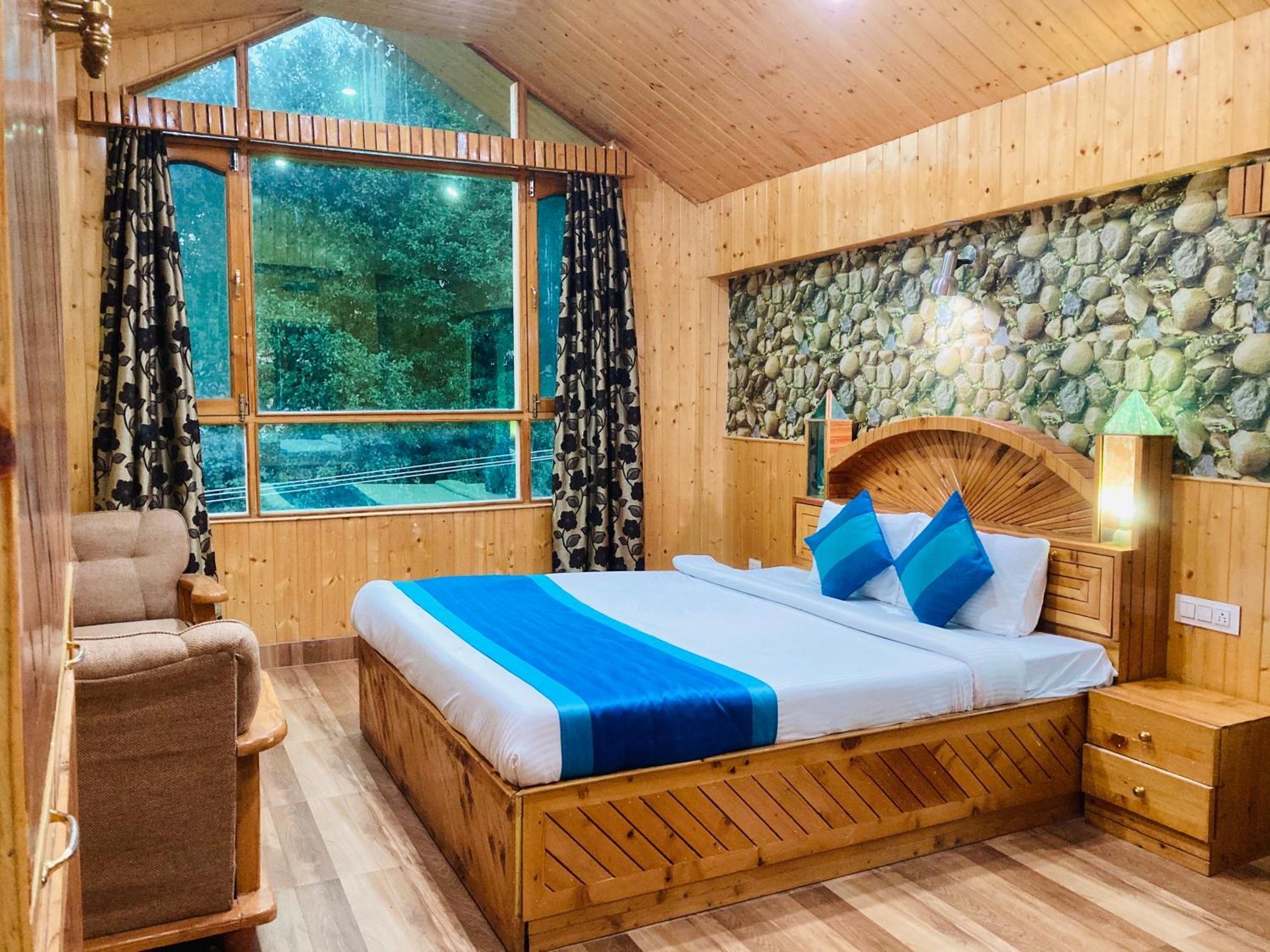 Woods Villa Cottage, Manali エクステリア 写真