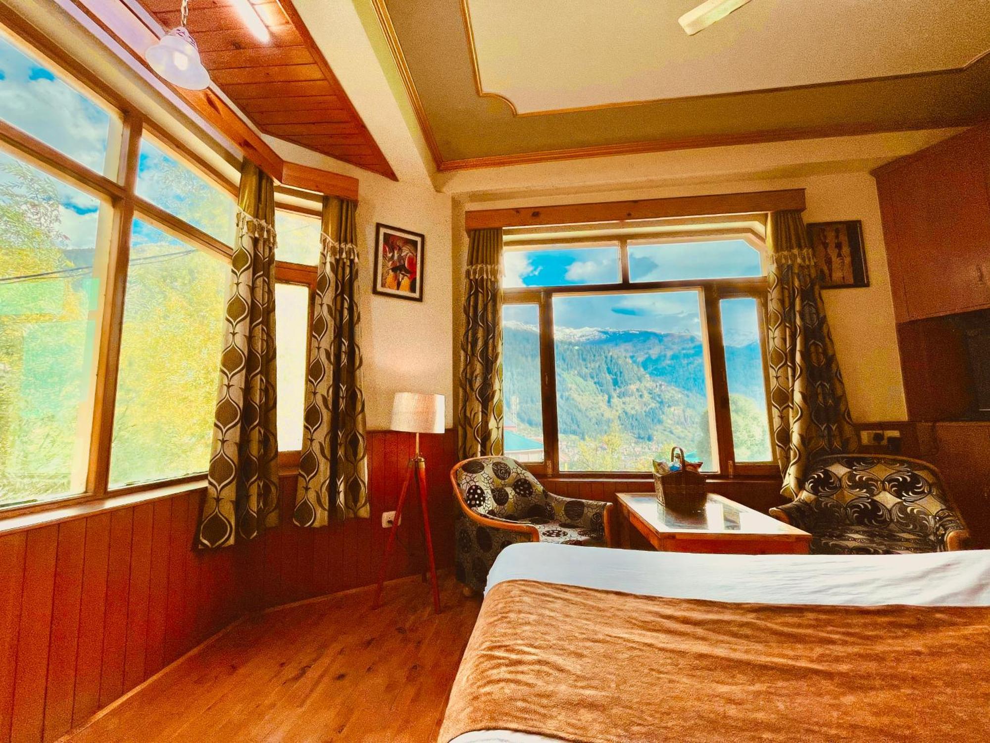 Woods Villa Cottage, Manali エクステリア 写真