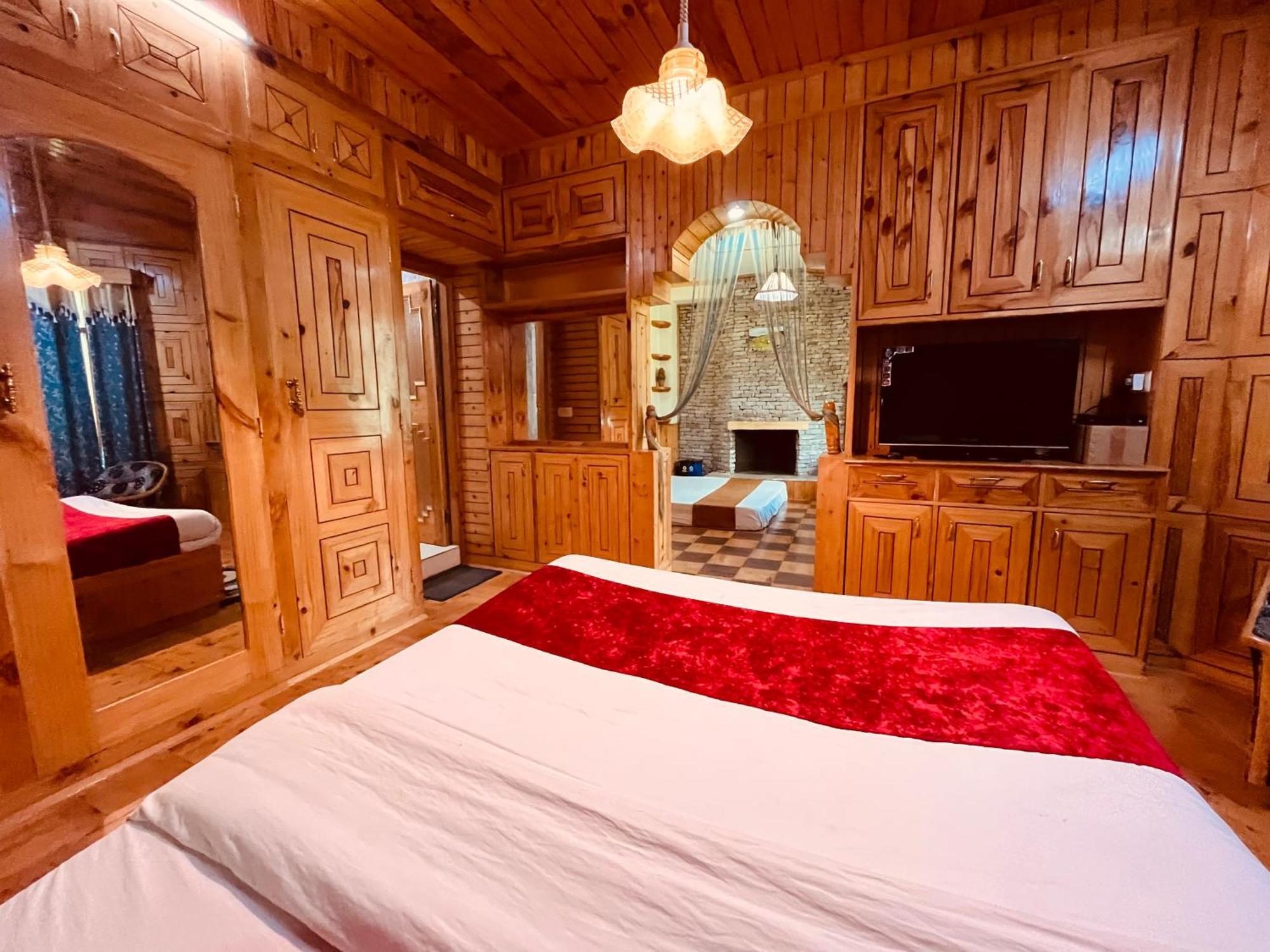 Woods Villa Cottage, Manali エクステリア 写真