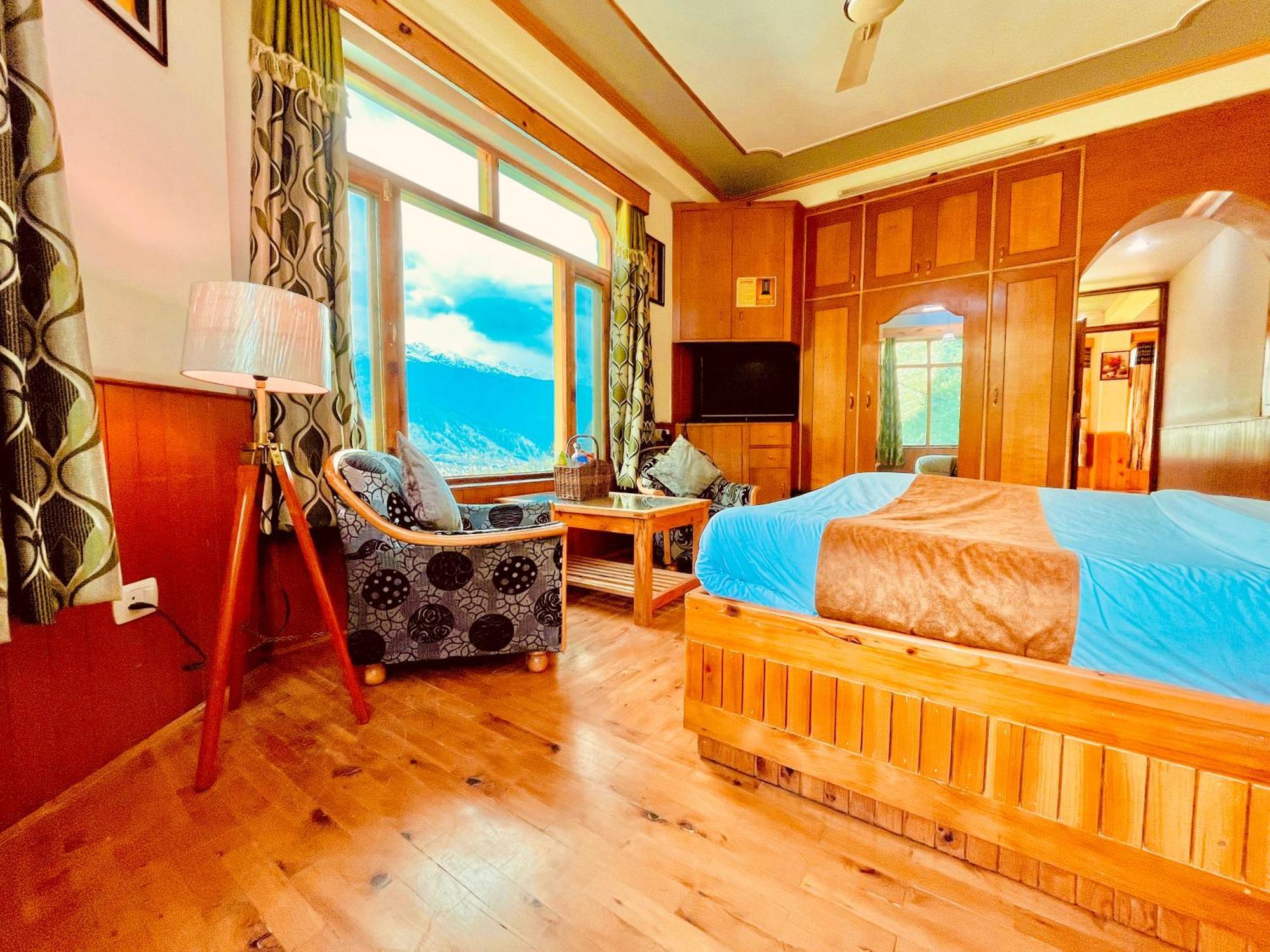 Woods Villa Cottage, Manali エクステリア 写真