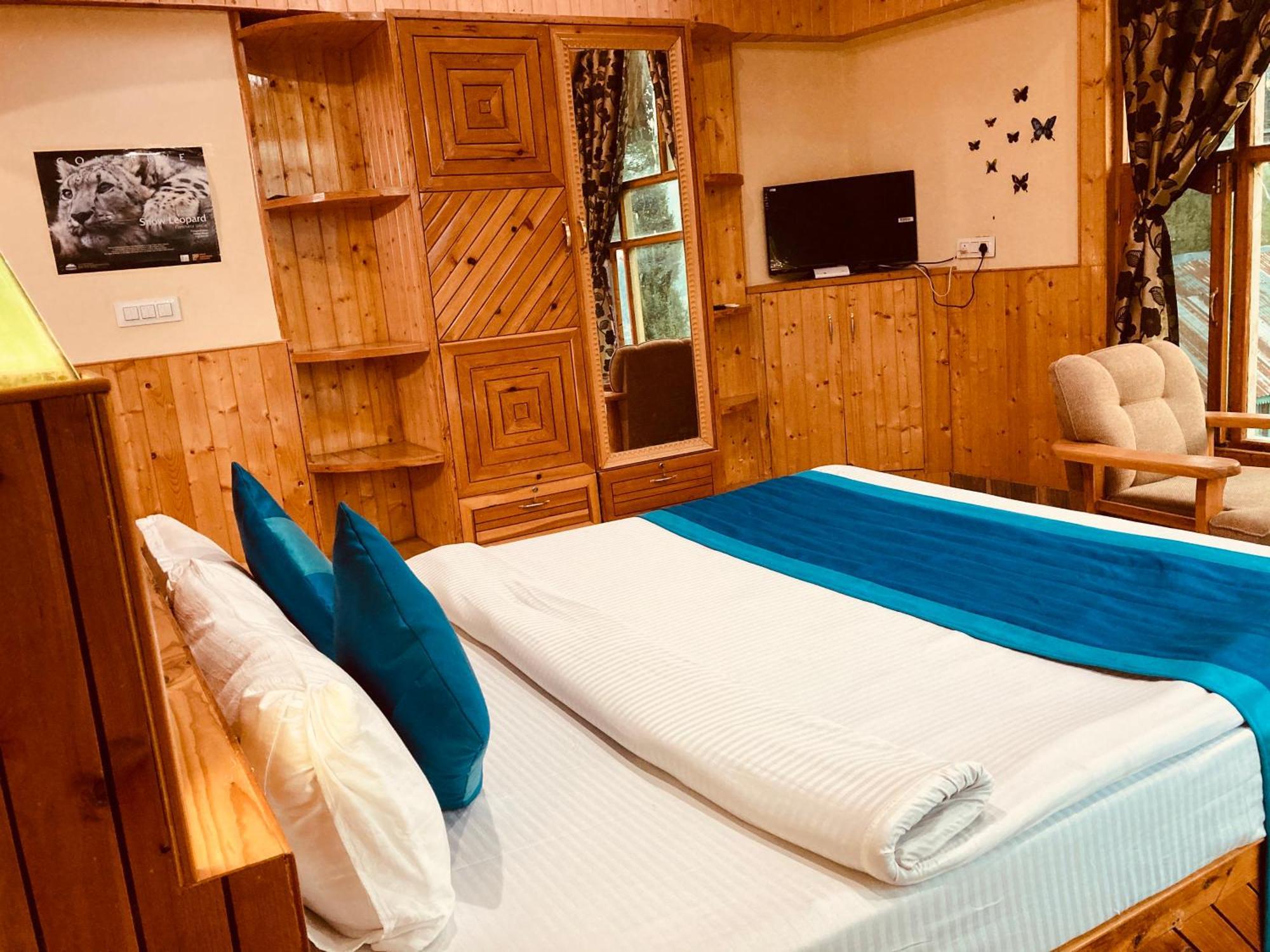 Woods Villa Cottage, Manali エクステリア 写真
