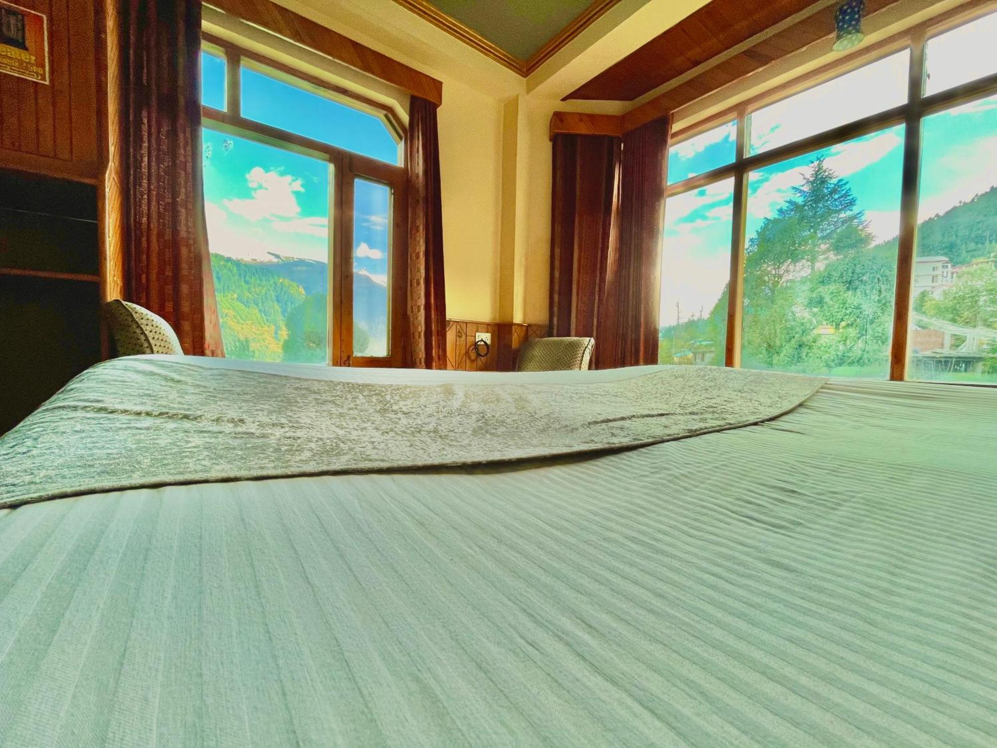 Woods Villa Cottage, Manali エクステリア 写真
