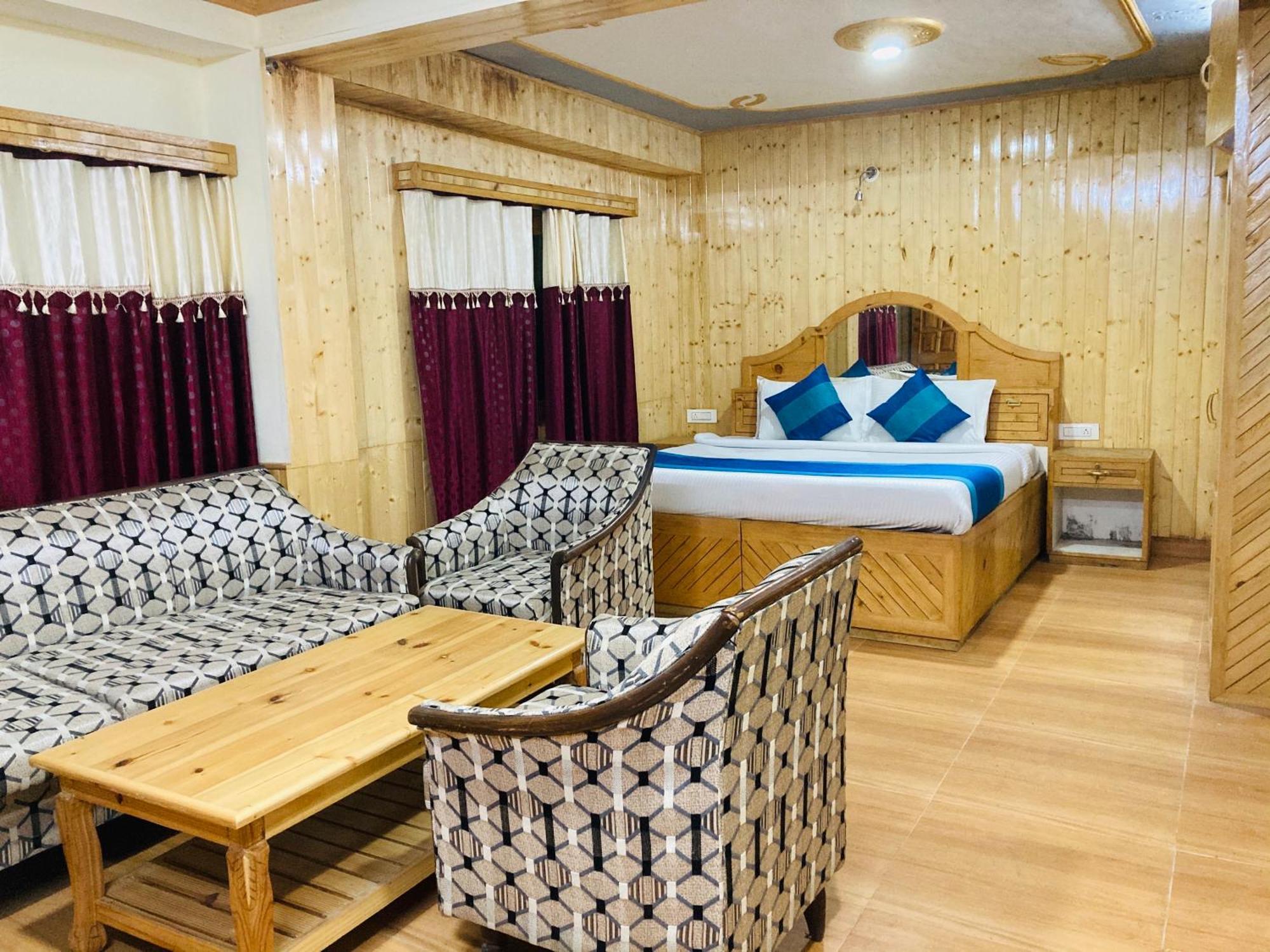 Woods Villa Cottage, Manali エクステリア 写真
