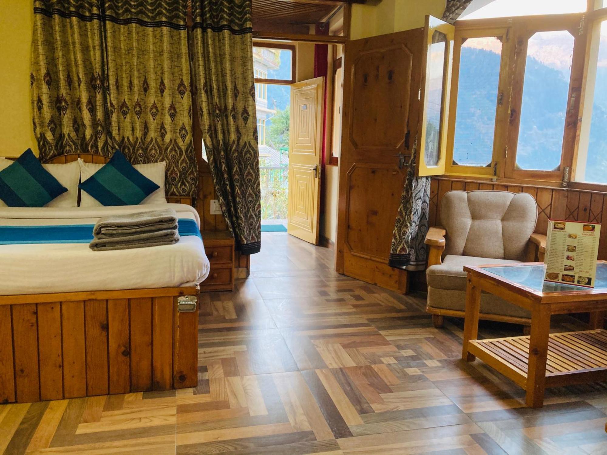 Woods Villa Cottage, Manali エクステリア 写真