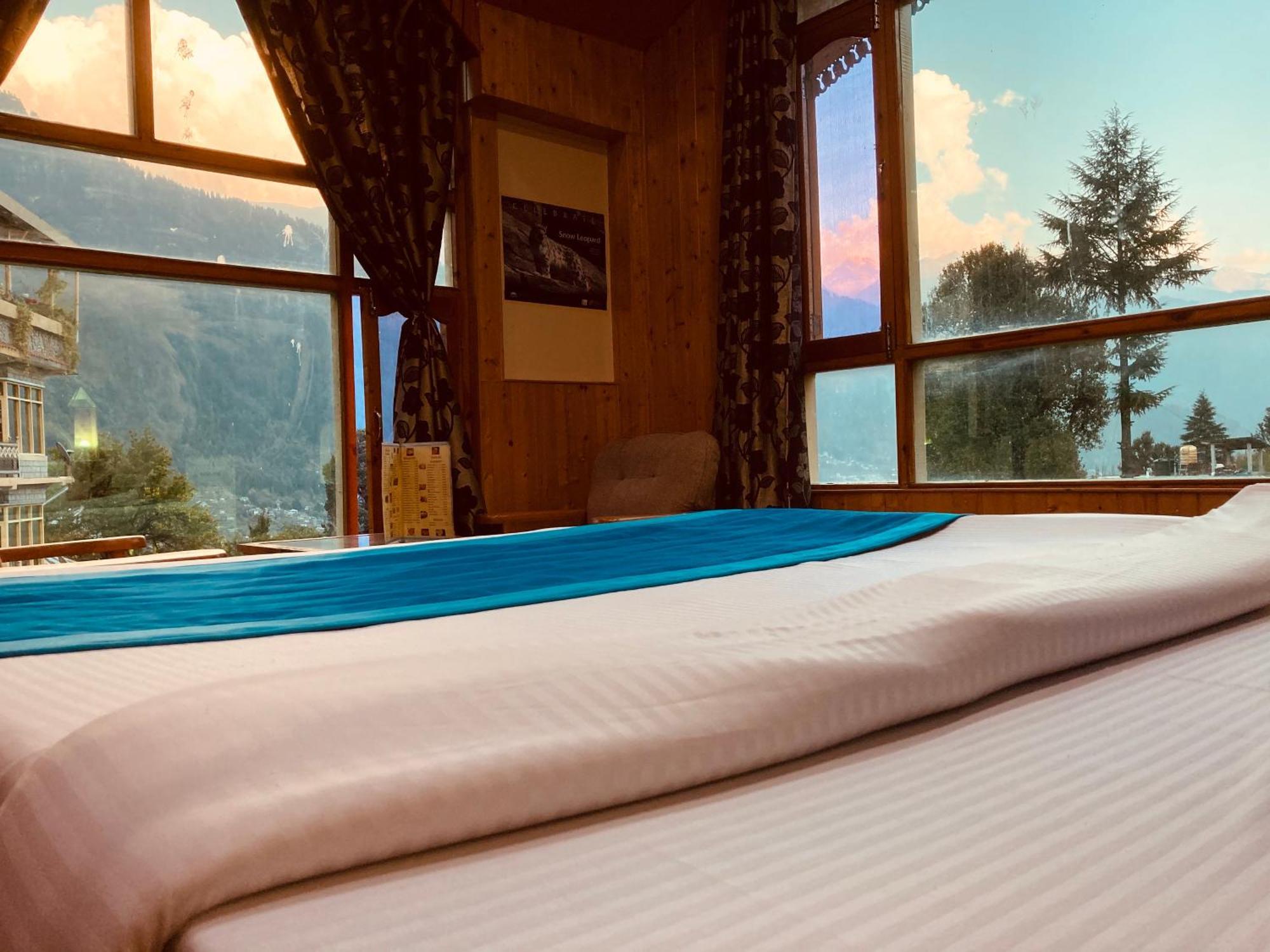 Woods Villa Cottage, Manali エクステリア 写真
