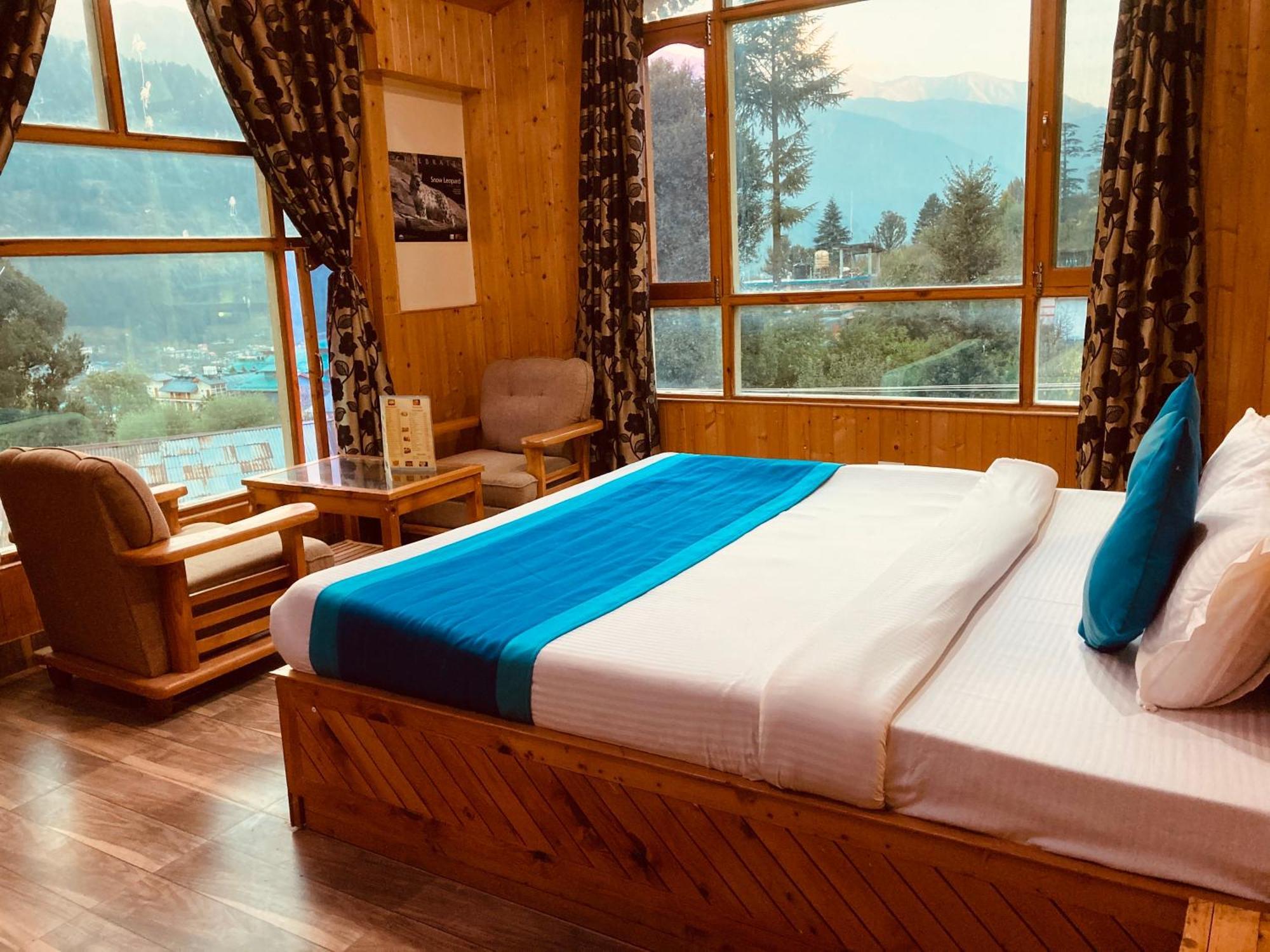 Woods Villa Cottage, Manali エクステリア 写真