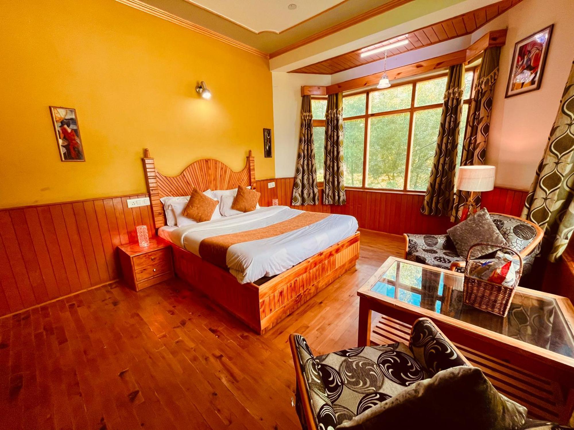 Woods Villa Cottage, Manali エクステリア 写真