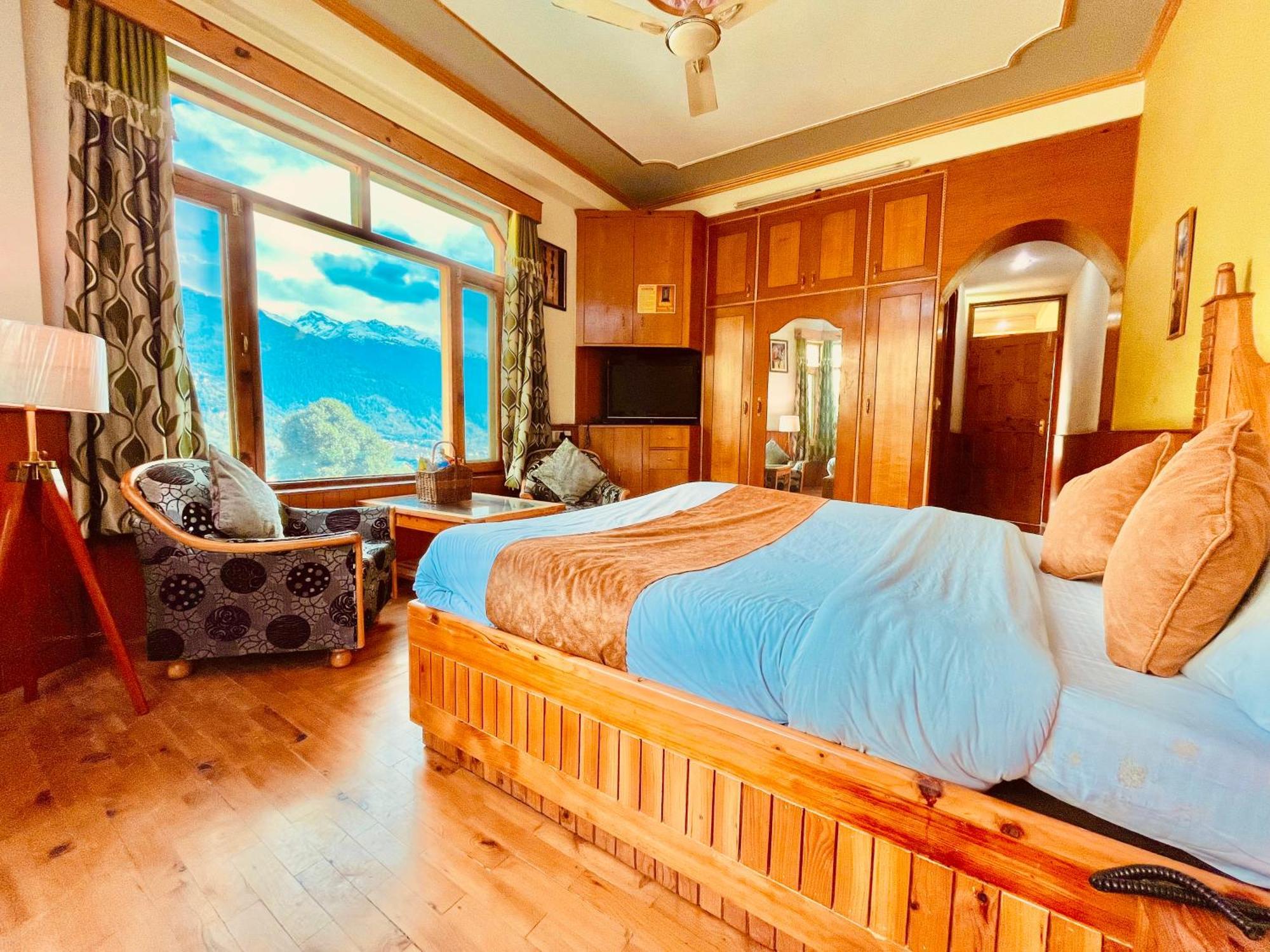 Woods Villa Cottage, Manali エクステリア 写真