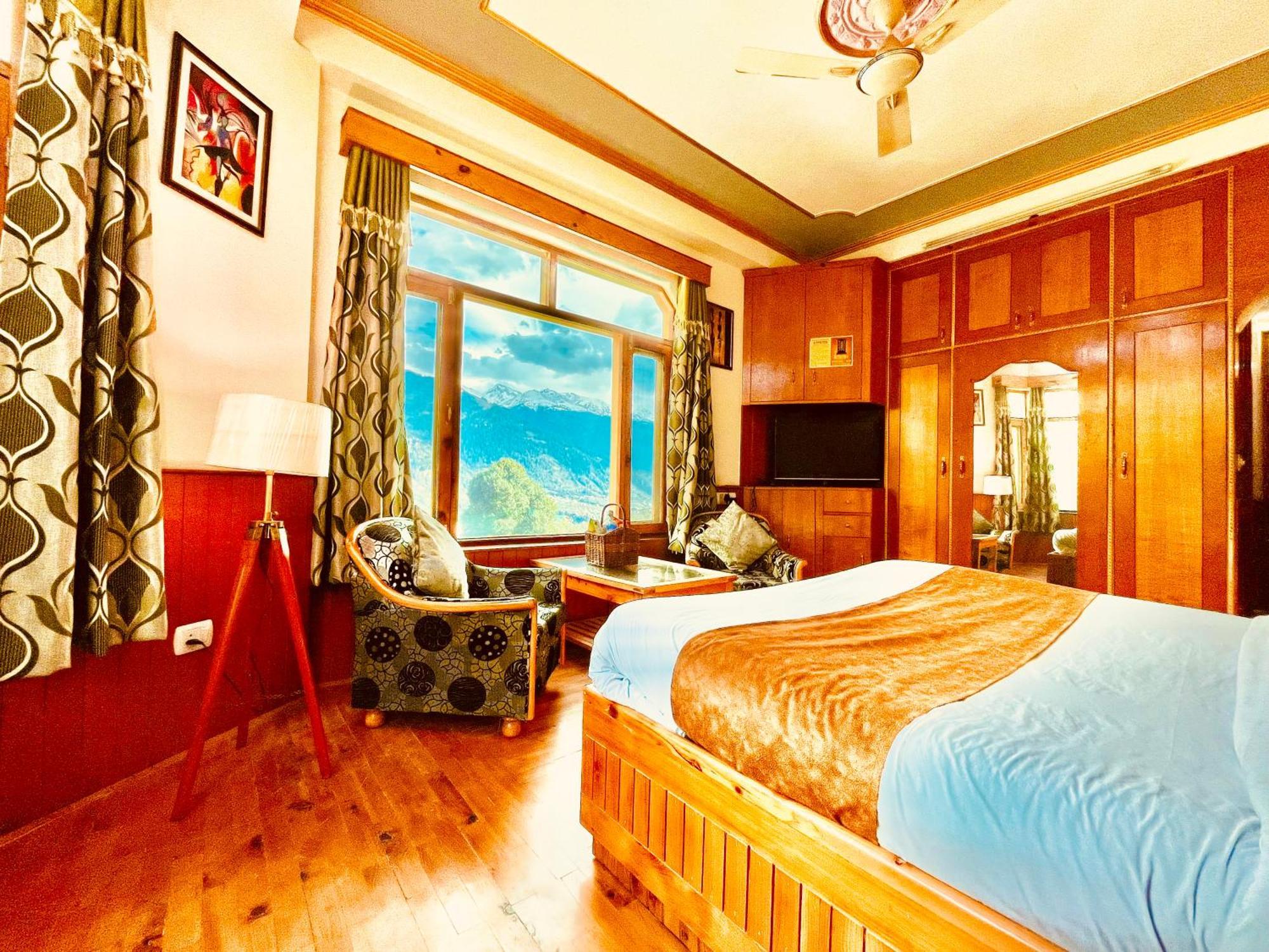 Woods Villa Cottage, Manali エクステリア 写真
